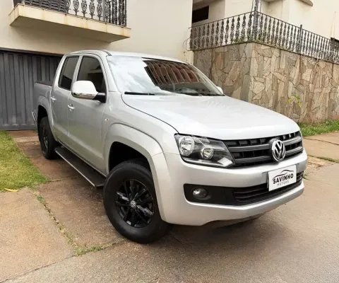 Volkswagen Amarok 2016 2.0 se 4x4 cd 16v turbo intercooler diesel 4p manual