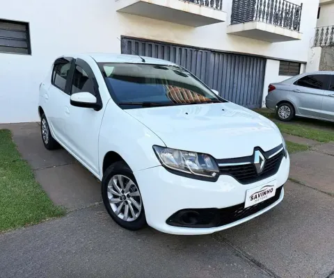 Renault Sandero 2017 1.0 expression 16v flex 4p manual
