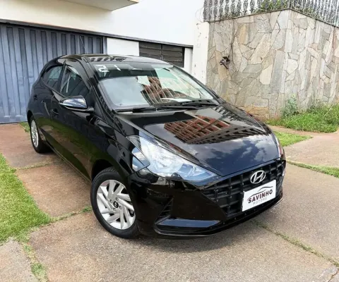 Hyundai Hb20 2021 1.0 12v flex evolution manual