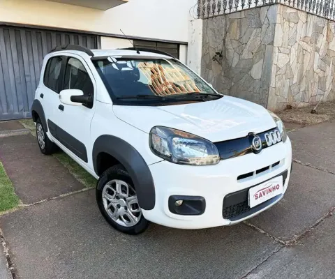 Fiat Uno 2015 1.0 evo way 8v flex 4p manual