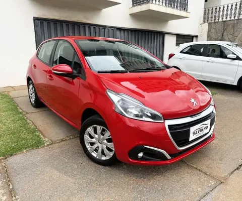 Peugeot 208 2017 1.2 active 12v flex 4p manual