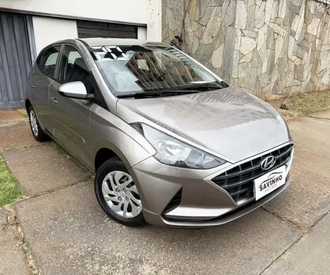 Hyundai Hb20 2020 1.0 12v flex sense manual