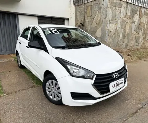 Hyundai Hb20 2018 1.0 comfort 12v flex 4p manual