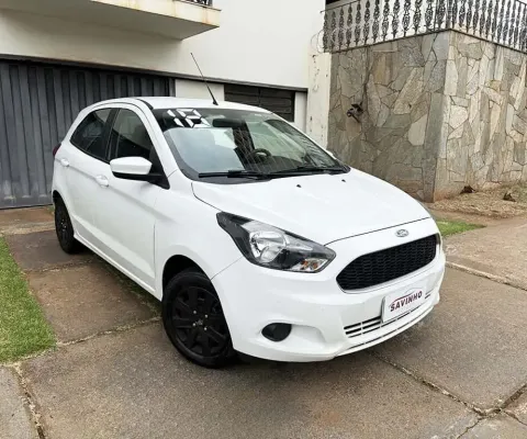 Ford Ka 2018 1.0 ti-vct flex se manual