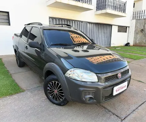 Fiat Strada 2014 1.4 mpi working cd 8v flex 3p manual