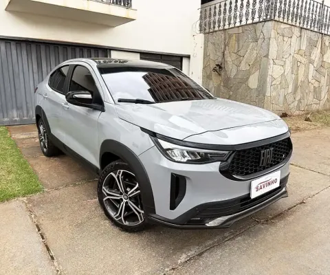 Fiat Fastback 2025 1.0 turbo 200 hybrid impetus cvt