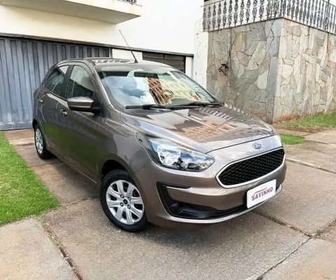 Ford Ka 2020 1.0 ti-vct flex se manual