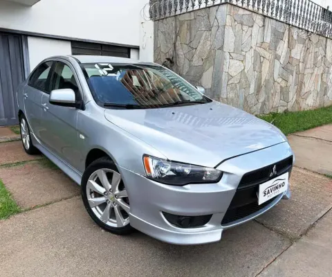 Mitsubishi Lancer 2012 2.0 16v gasolina 4p automático