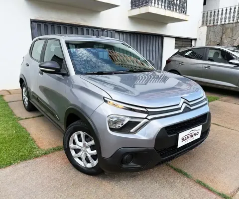 Citroen C3 2024 1.0 16v flex live pack manual