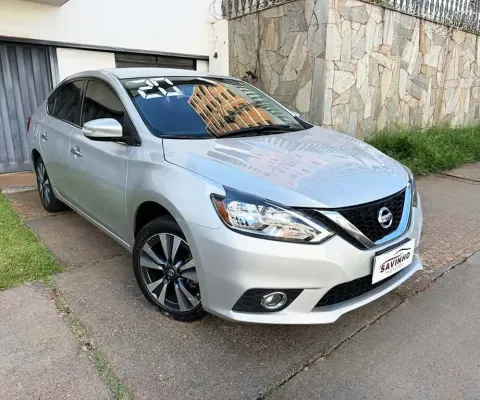 Nissan Sentra 2020 2.0 sv 16v flexstart 4p automático