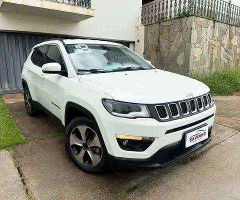 Jeep Compass 2018 2.0 16v flex longitude automático