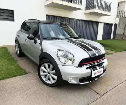 Mini Countryman 2015 1.6 s turbo 16v 184cv gasolina 4p automático