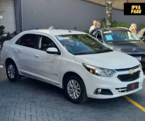 Chevrolet Cobalt 1.8 Elite 8V 4P - 2017