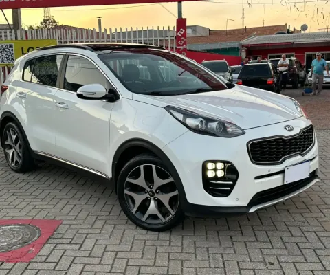 Sportage EX2 2018 com teto solar panorâmico abaixo da tabela fipe
