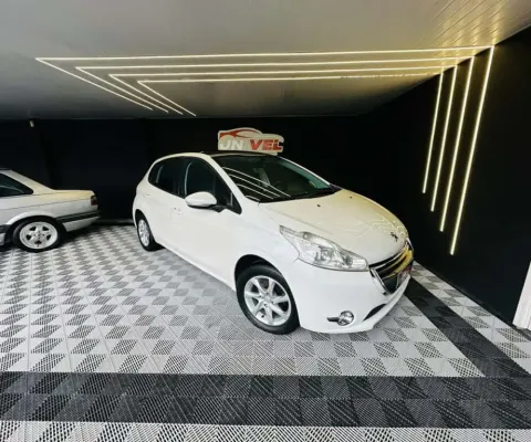 Peugeot 208 Allure 1.5 Flex 8V 5p 2014 Flex