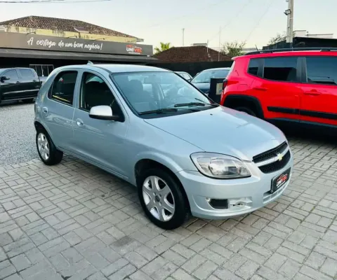 GM - Chevrolet Celta Spirit/ LT 1.0 MPFI 8V FlexP. 5p 2012 Flex