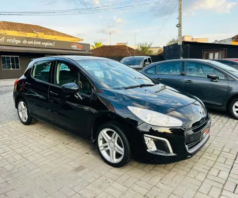 Peugeot 308 Allure 2.0 Flex 16V 5p Aut. 2013 Flex