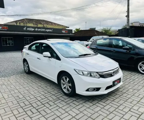 Honda Civic Sedan EXS 1.8/1.8 Flex 16V Aut. 4p 2013 Flex