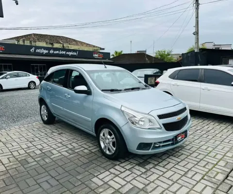 GM - Chevrolet AGILE LTZ 1.4 MPFI 8V FlexPower 5p 2011 Flex