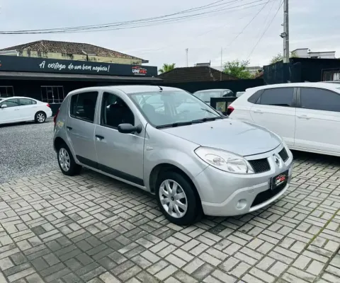 Renault SANDERO Expression Hi-Flex 1.6 8V 5p 2009 Flex
