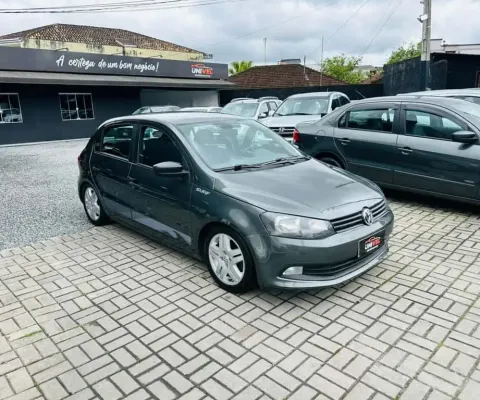 VW - VolksWagen Gol Trendline 1.0 T.Flex 8V 5p 2015 Flex