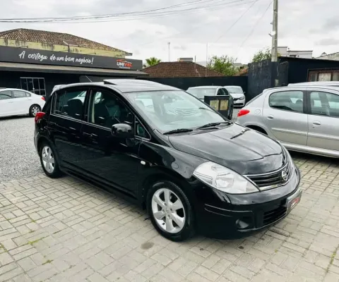 Nissan TIIDA  1.8 16V Flex Fuel 4p Aut. 2013 Flex
