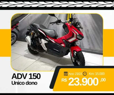 Adv 150 2023 ÚNICO DONO