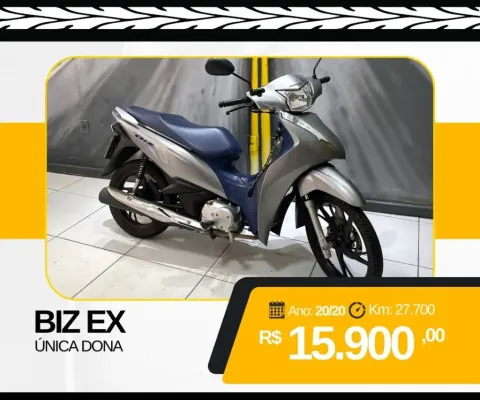 BIZ EX 2020 PRATA 