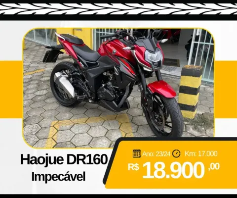 HAOJUE DR160 2024