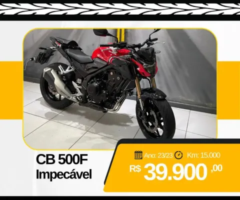 CB500F 2023 BAIXO KM
