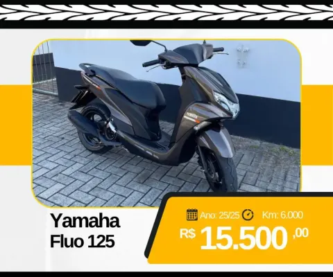 FLUO 125 ABS 2025