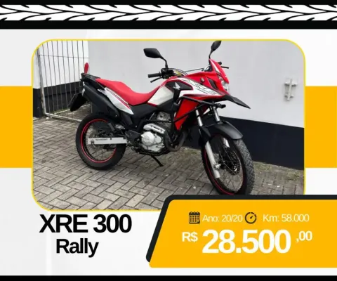 XRE 300 Rallye 