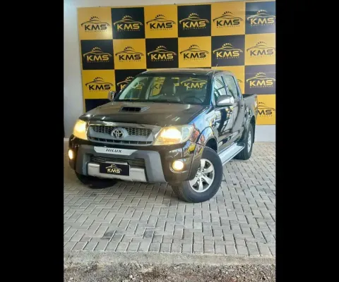 Hilux CD SRV D4-D 4x4 3.0 TDI Diesel Aut