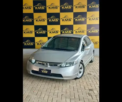Civic Sedan LXS 1.8/1.8 Flex 16V Mec. 4p
