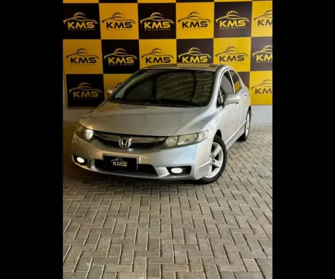 Civic Sedan LXS 1.8/1.8 Flex 16V Mec. 4p