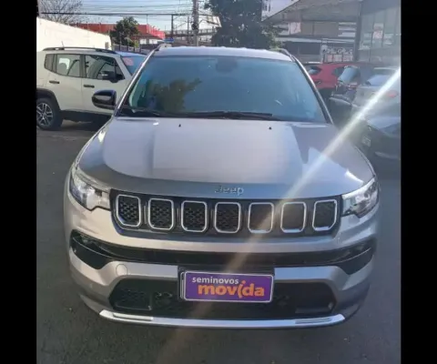 Jeep compass 1.3 longitude t270 4x2 turbo 4p