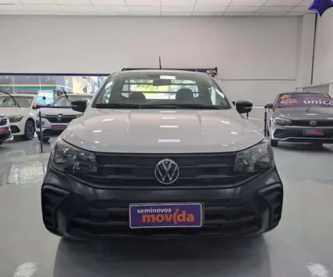 VOLKSWAGEN SAVEIRO 1.6 ROBUST TOTAL FLEX CD 16V