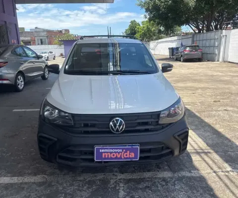 Volkswagen saveiro 1.6 robust total flex cd 16v