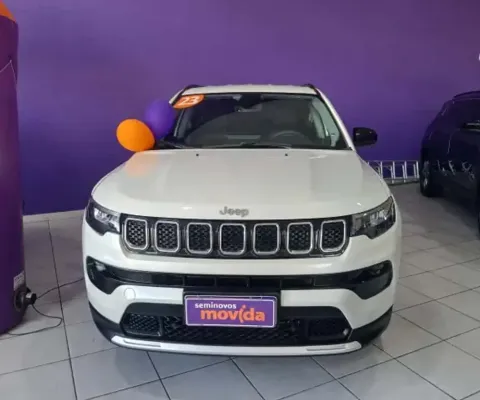 Jeep compass 1.3 longitude t270 4x2 turbo 4p