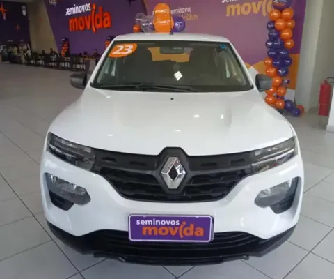 Renault kwid 1.0 zen 12v 4p