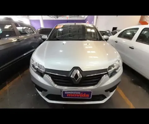 Renault logan 1.0 zen 12v 4p