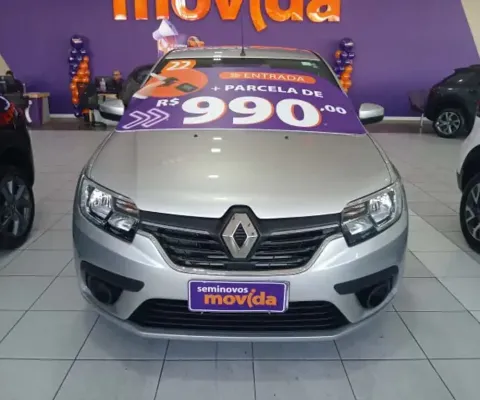 Renault logan 1.0 zen 12v 4p