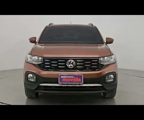 VOLKSWAGEN T-CROSS 1.0 TSI COMFORTLINE 200 4P