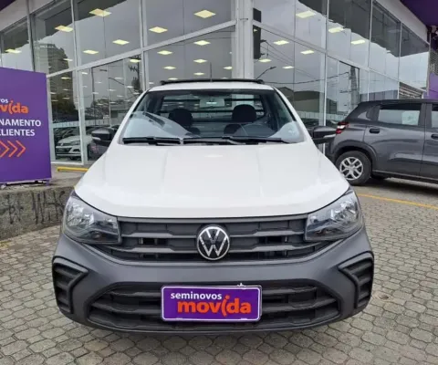 VOLKSWAGEN SAVEIRO 1.6 ROBUST TOTAL FLEX CD 16V
