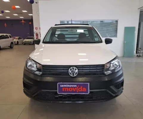 Volkswagen saveiro 1.6 robust total flex cd 16v