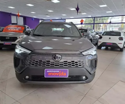 TOYOTA COROLLA CROSS 2.0 XRE 16V 4P