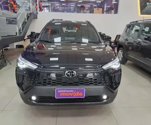 TOYOTA COROLLA CROSS 2.0 XRE 16V 4P
