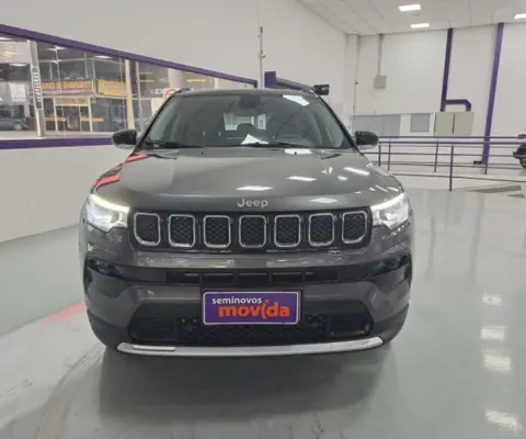 JEEP COMPASS 1.3 LIMITED T270 4X2 TURBO 4P