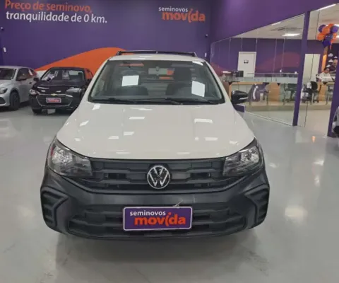 Volkswagen saveiro 1.6 robust total flex cd 16v