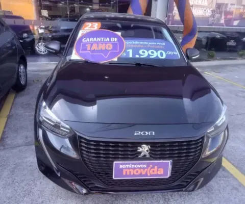 Peugeot 208 1.0 like 6v 4p